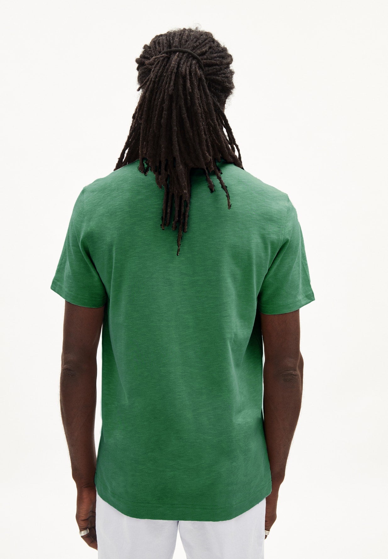 ARMEDANGELS T-Shirt Bazaao Flamé Gr. S Relaxed Fit