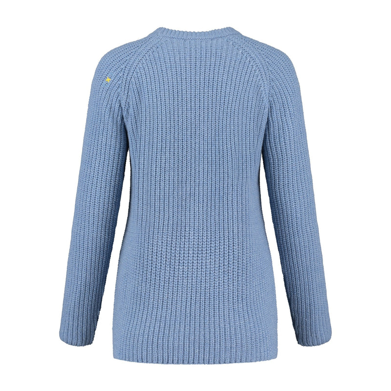 BLUE LOOP Originals Essential Wool Sweater Gr. L