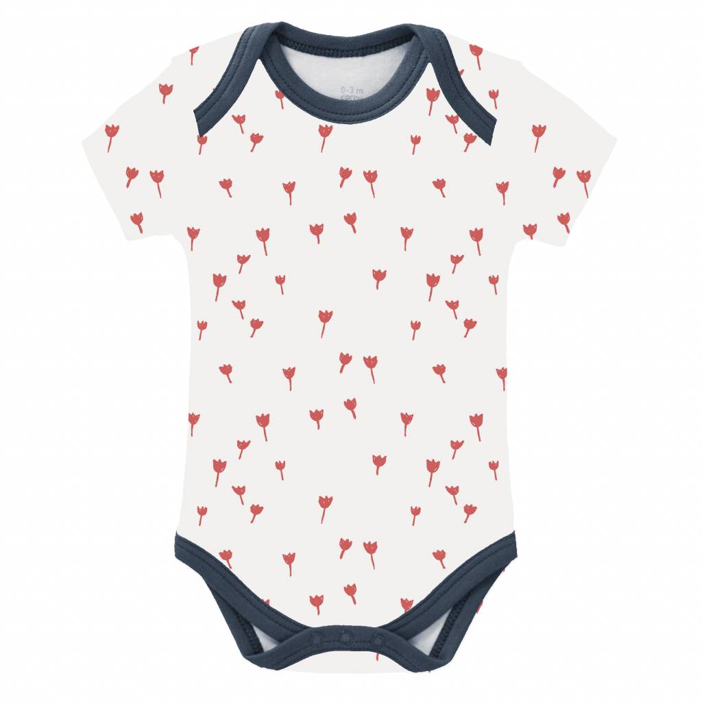 FRESK Kurzarm-Body – versch. Muster