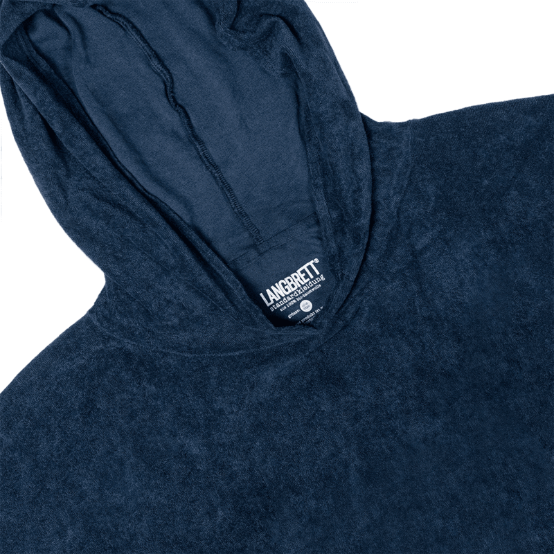 LANGBRETT Frotteeponcho unisex
