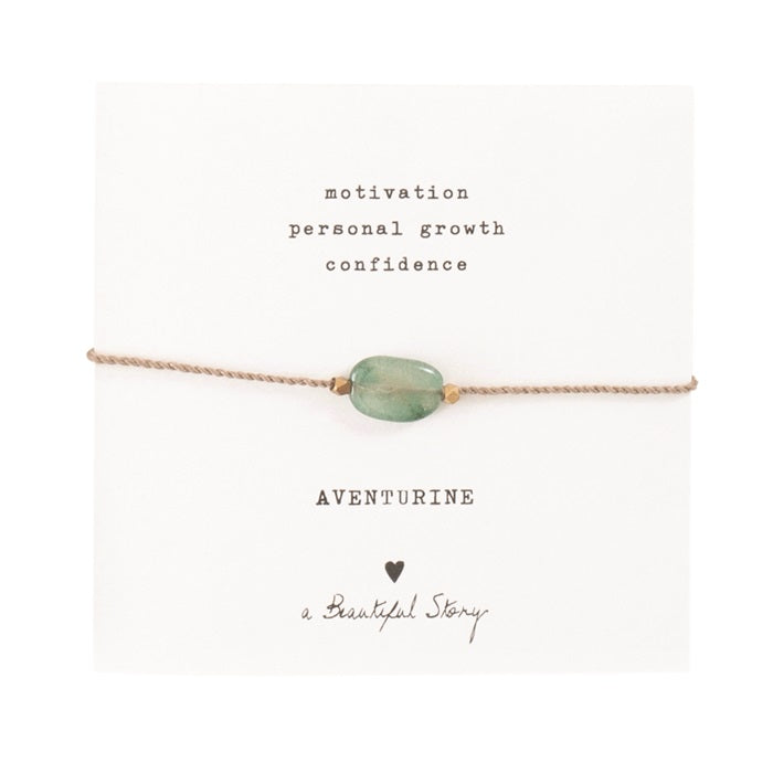 A BEAUTIFUL STORY Armband Gemstone