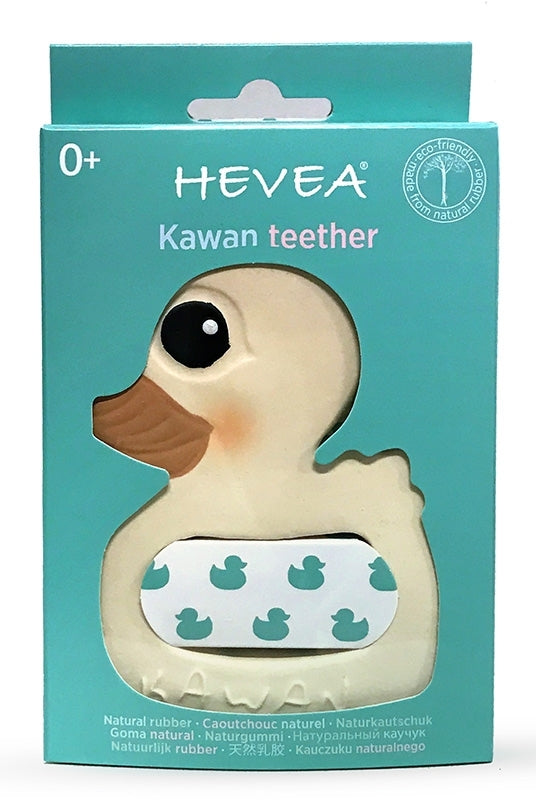 HEVEA Beißring "Kawan" aus Naturkautschuk