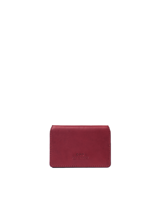 O MY BAG Cassie's Cardcase Red