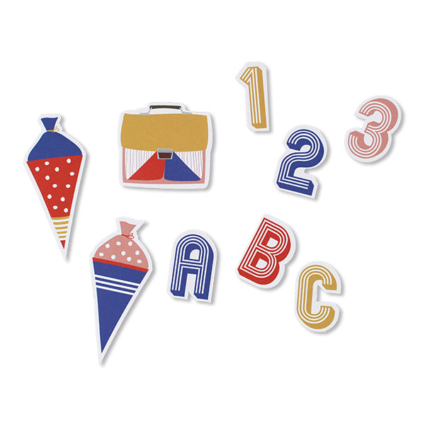 AVA & YVES table confetti