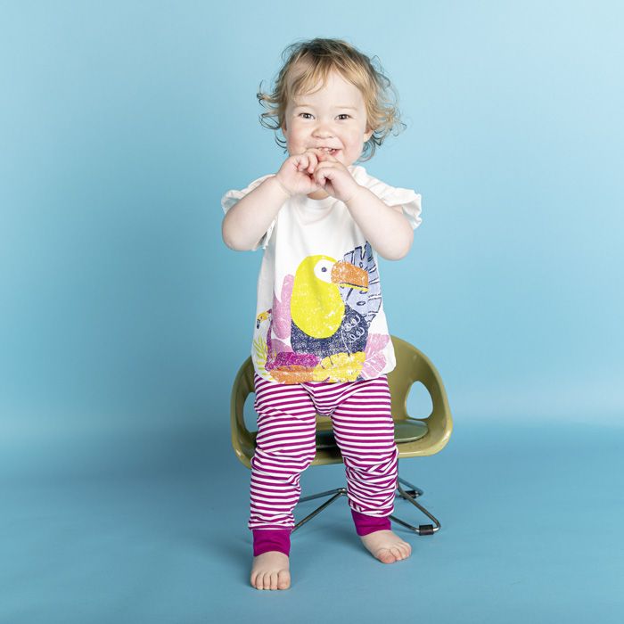 SENSE ORGANICS Ada Babyshirt kurzarm