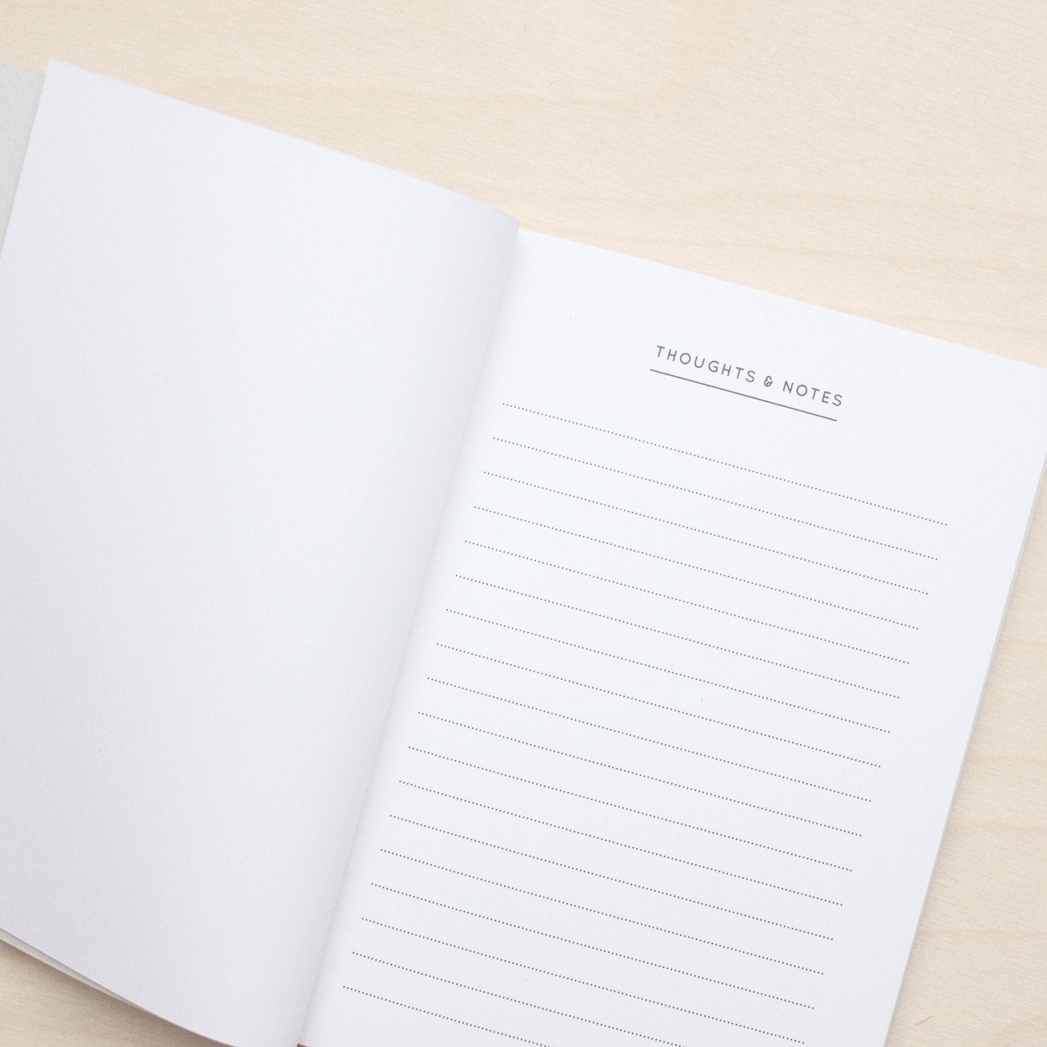 NAVUCKO weekly planner DIN A6 dark purple