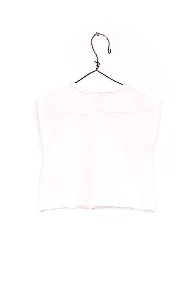 PLAY UP Baby T-Shirt with Buttons