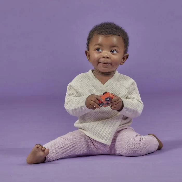 SENSE ORGANICS Pablo Baby Strickleggings