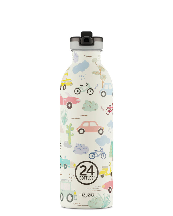 24Bottles Urban Bottle Kids with Sports Top 500 ml