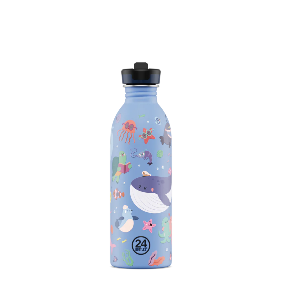 24Bottles Urban Bottle Kids with Sports Top 500 ml