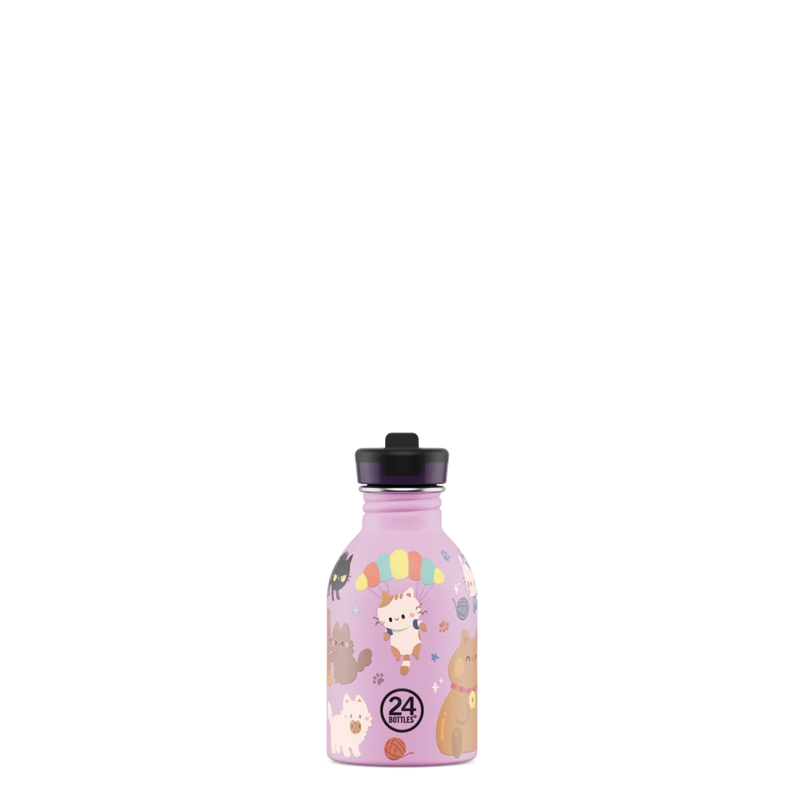 24Bottles Urban Bottle Kids with Sports Top 250 ml