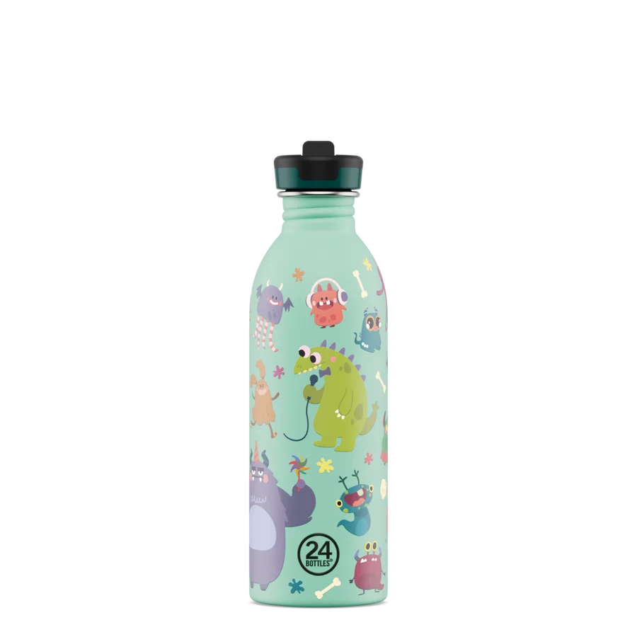 24Bottles Urban Bottle Kids with Sports Top 500 ml