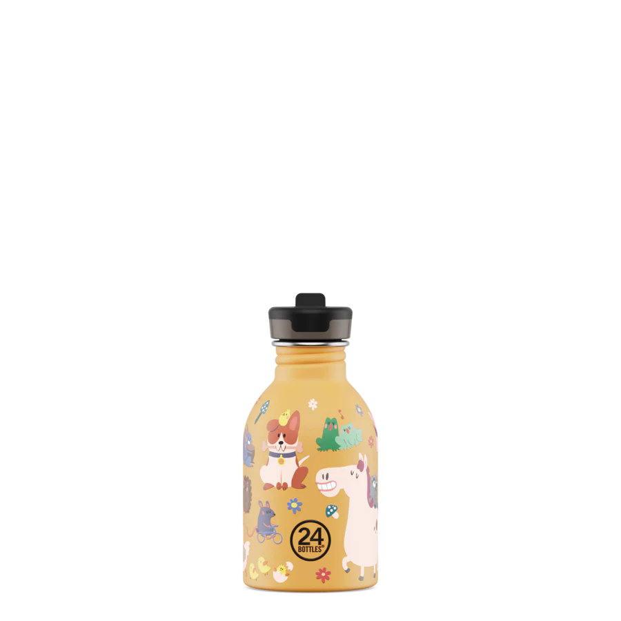 24 Bottles Urban Bottle Kinder 250 ml - mit Sportaufsatz