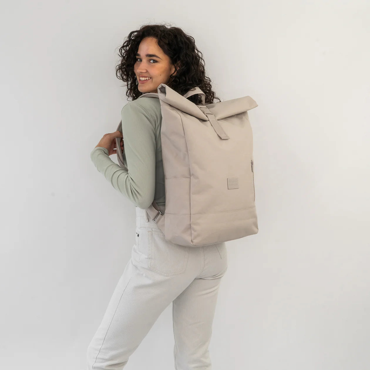 JOHNNY URBAN Rolltop Backpack "Robin Large"