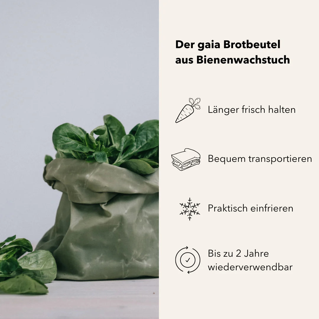 GAIA Bienenwachbeutel XXL