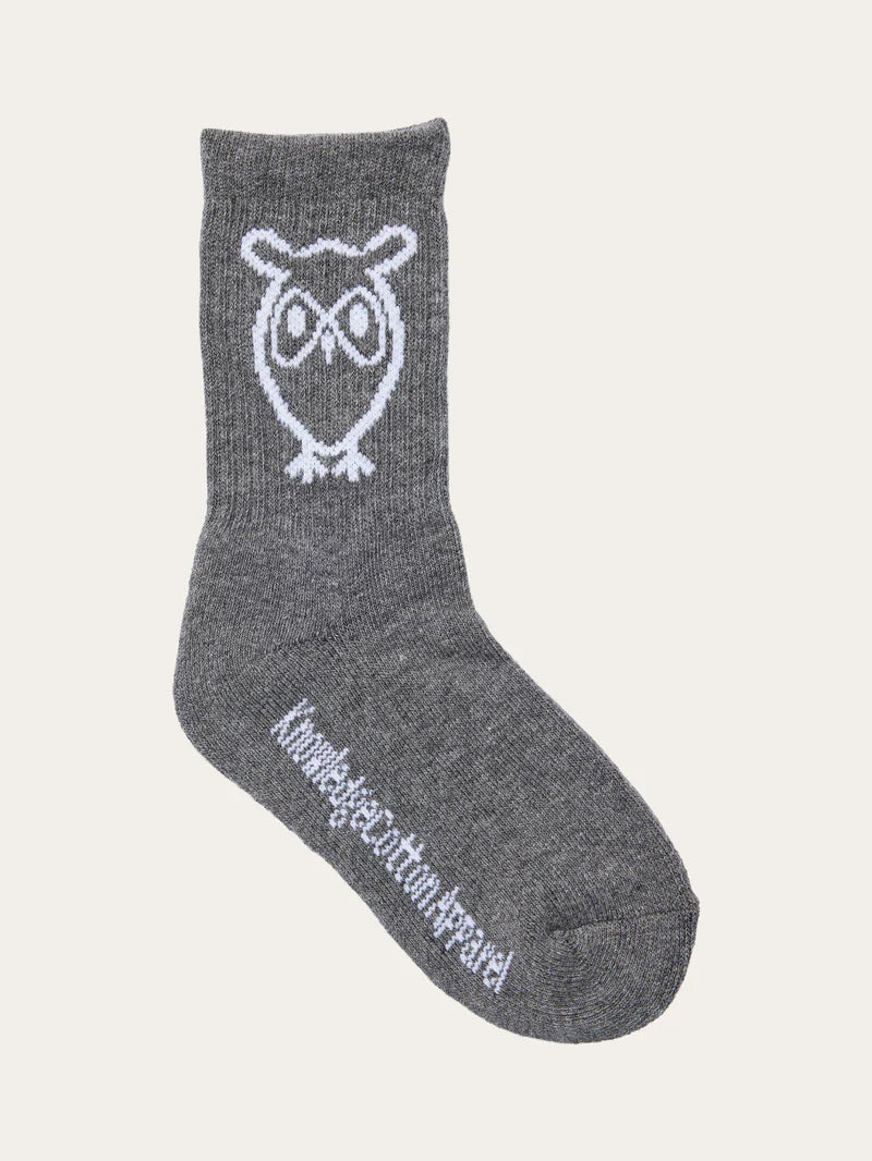 KNOWLEDGE COTTON APPAREL Tennis Socks – 4 Colors 