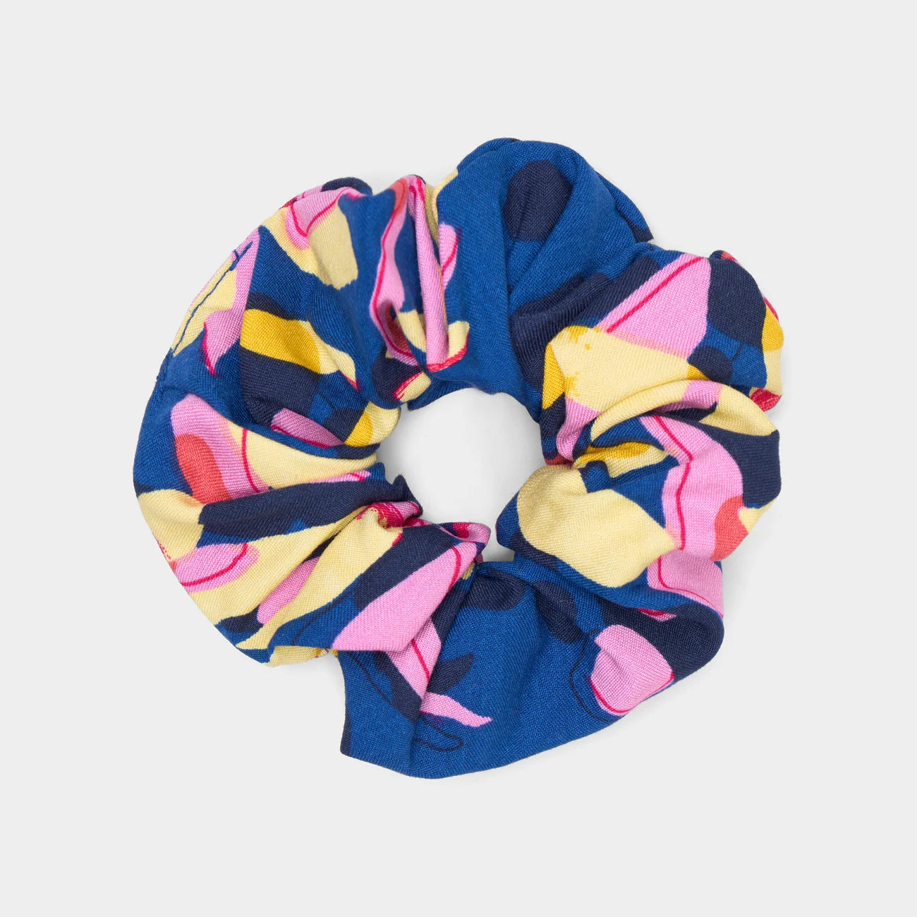 DEDICATED Scrunchie Tropical Collage Multi Color