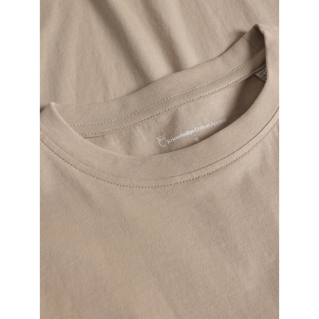 KNOWLEDGE COTTON APPAREL Basic Pima T-Shirt