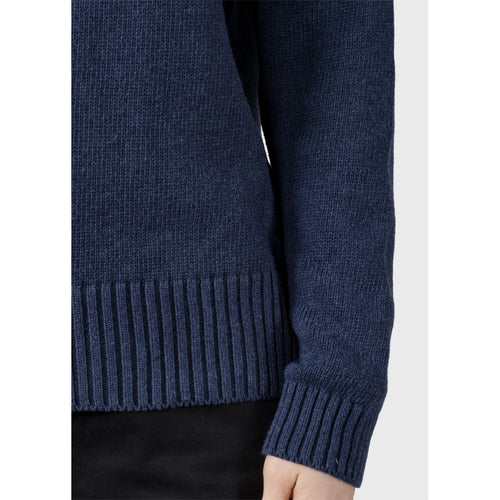 Klitmøller Collective Sweater Engla - 2 shades of blue