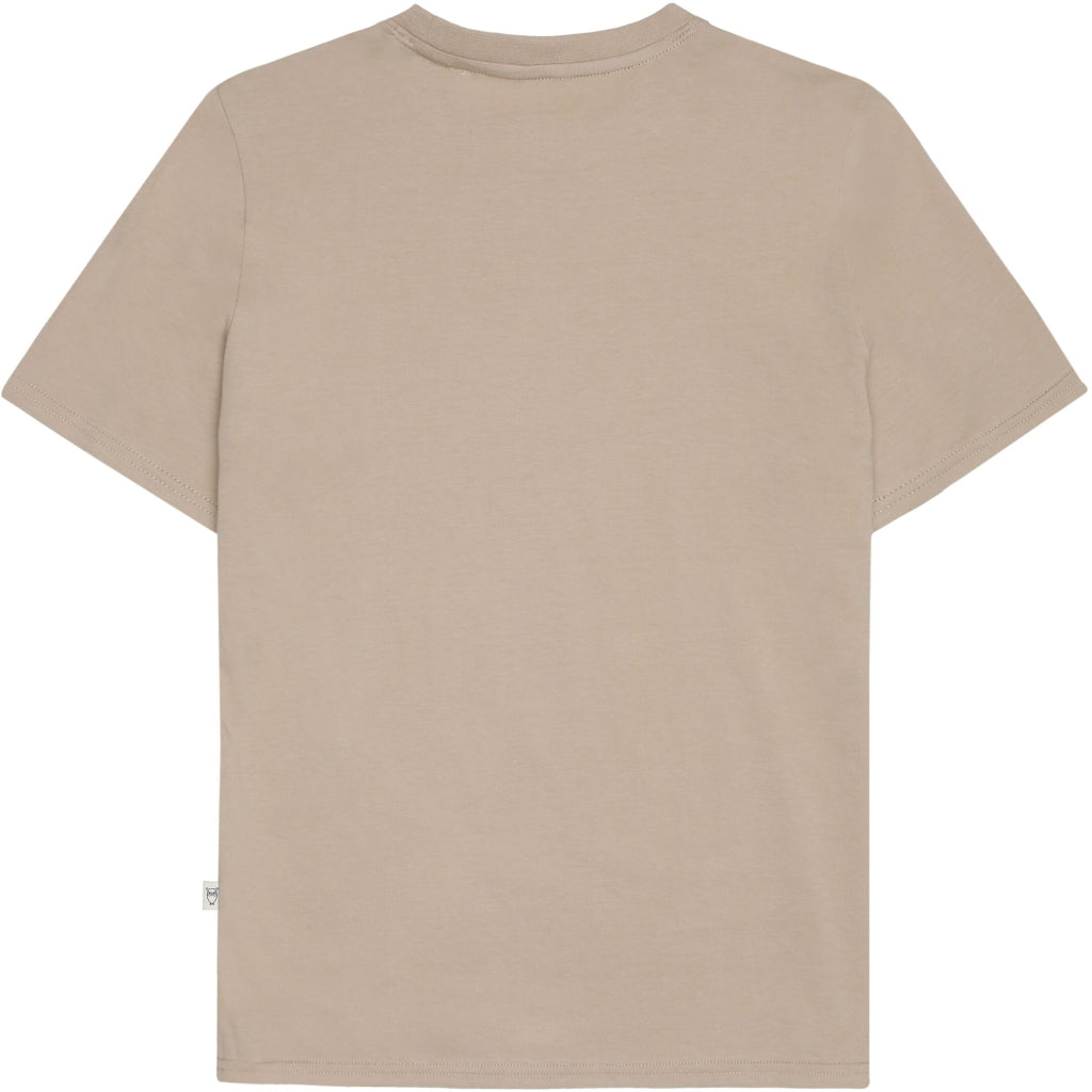 KNOWLEDGE COTTON APPAREL Basic Pima T-Shirt