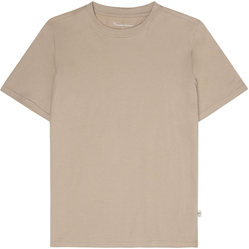 KNOWLEDGE COTTON APPAREL Basic Pima T-Shirt