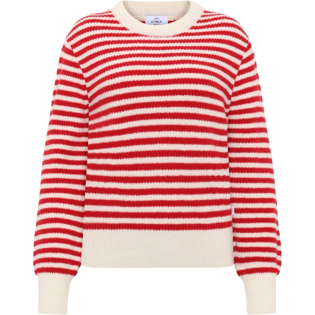 Klitmøller Collective Pullover Gunilla cream-red