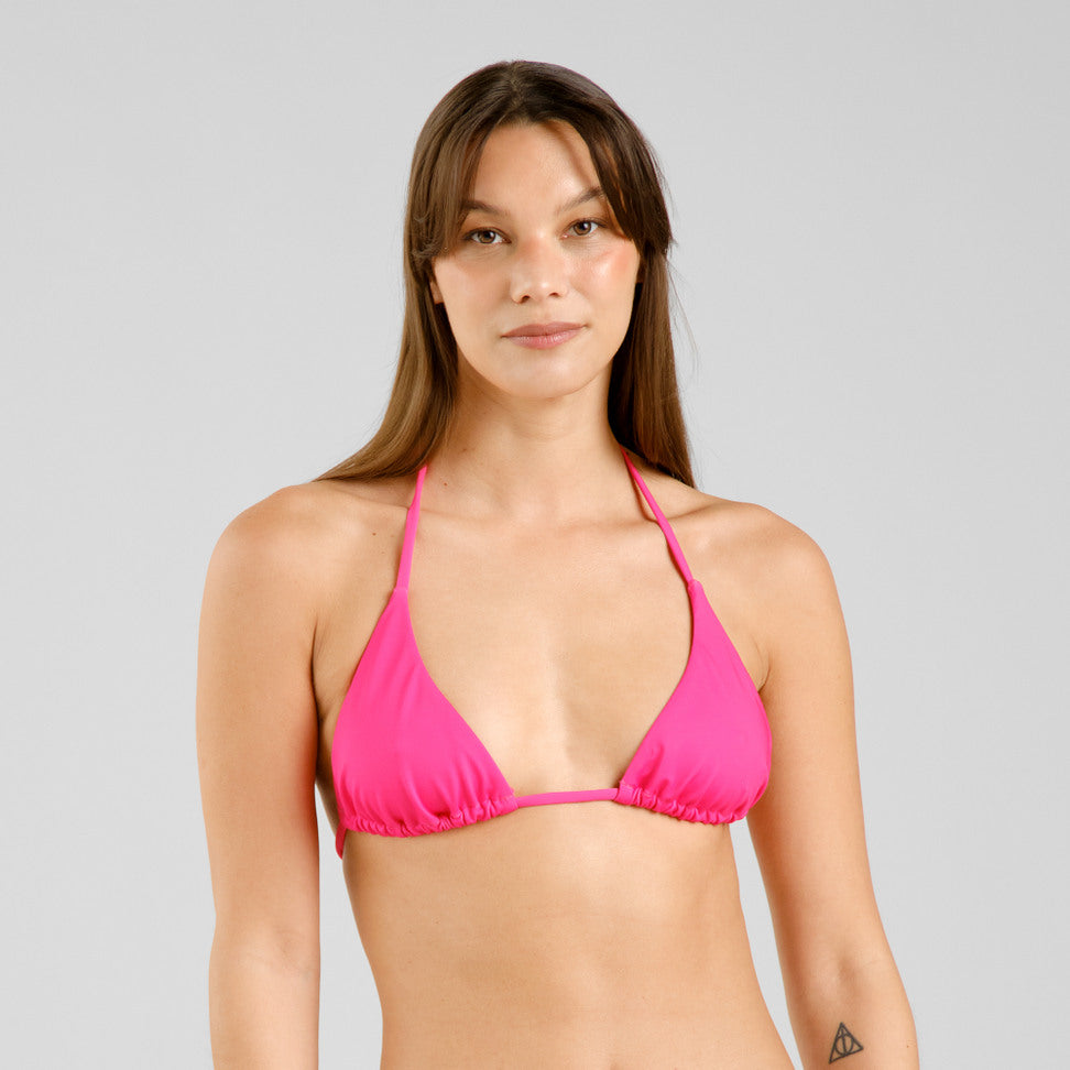 DEDICATED Bikinitop Yxlan Raspberry Pink
