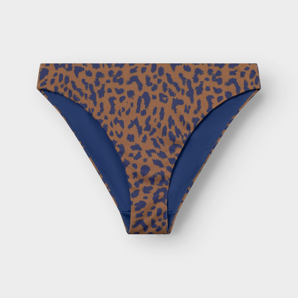 DEDICATED Bikini Bottoms Gopa Painted Leopard Red