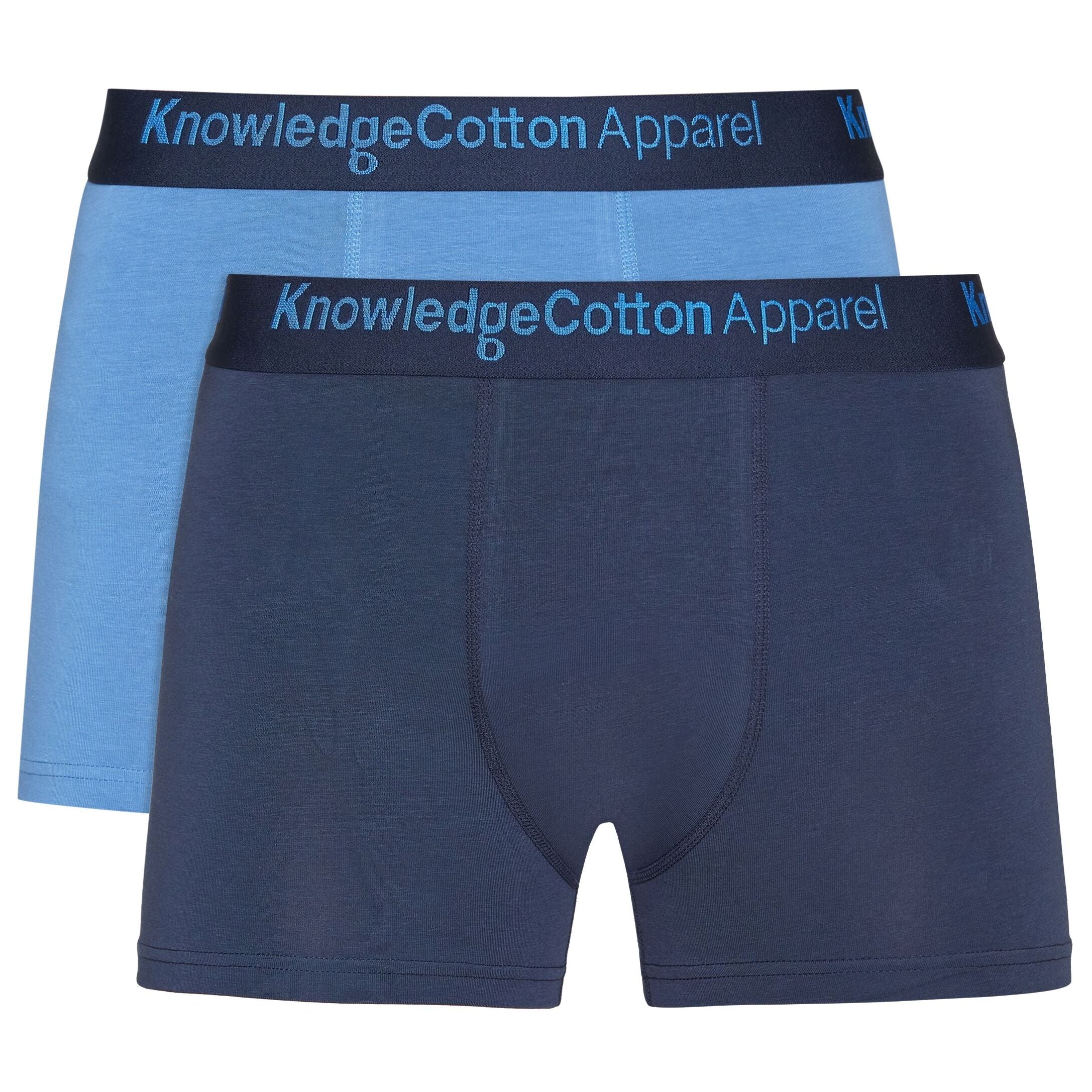 KNOWLEDGE COTTON APPAREL 2 pack underwear - 4 Farben