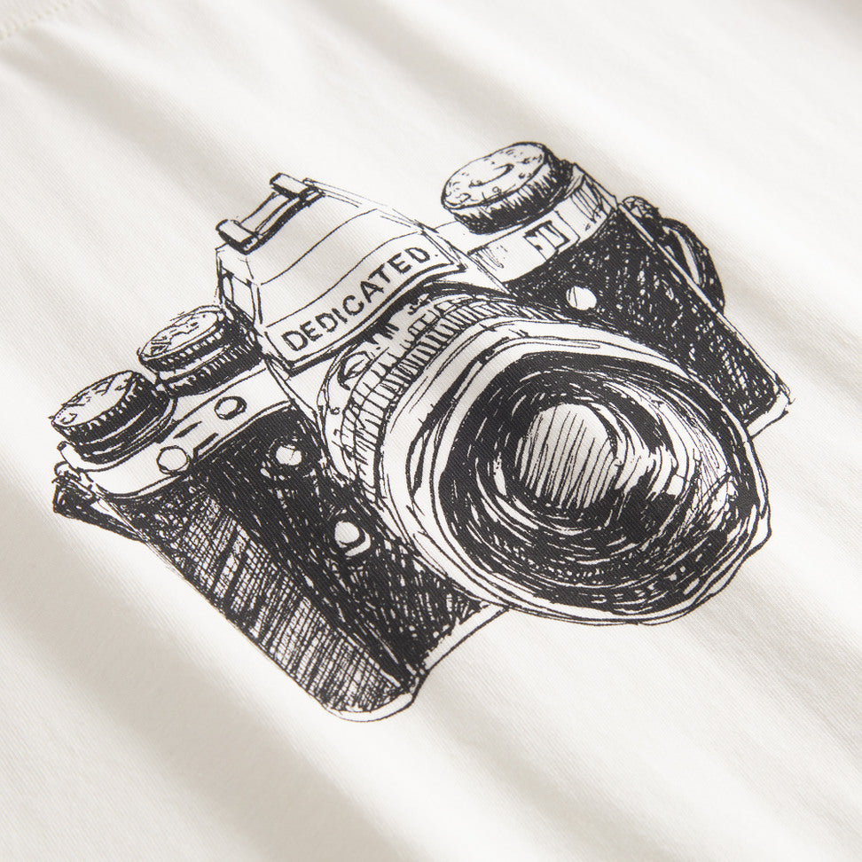 Dedicated T-Shirt Stockholm Analog Camera