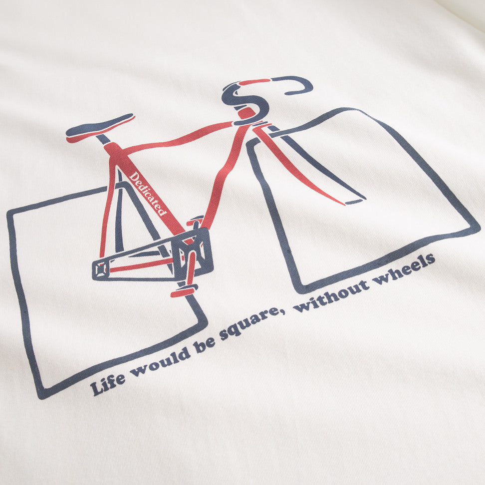 Dedicated T-Shirt Stockholm Square Wheels