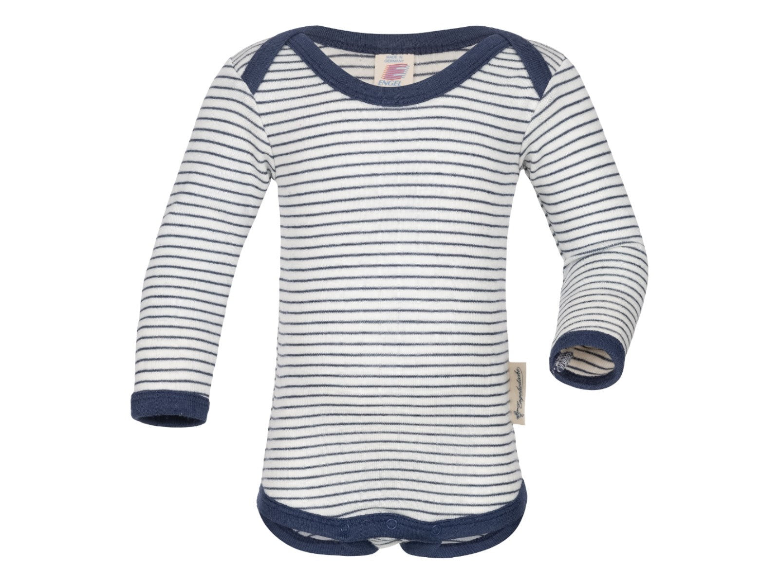 ENGEL NATUR Baby-Body langarm - zwei Modelle