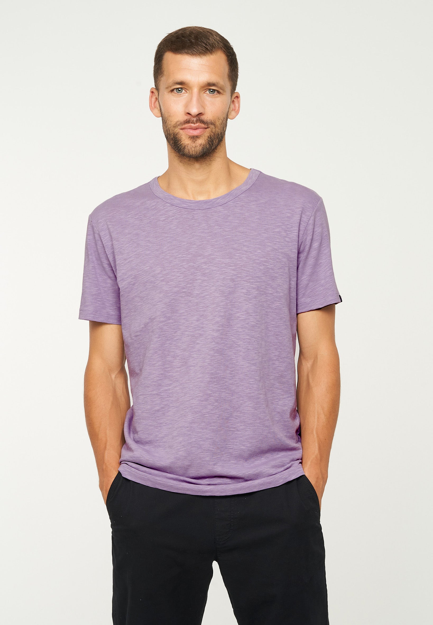 RECOLUTION T-Shirt Bay gray lilac