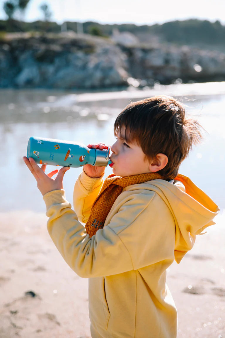 Qwetch Isotherme Flasche - Kids - 350 ml