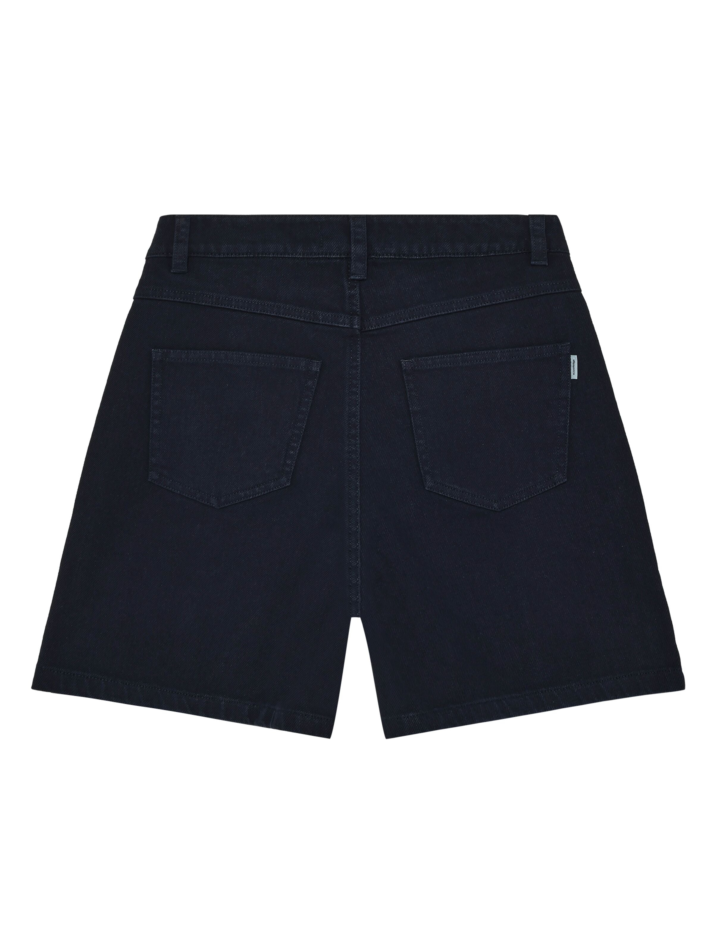 KNOWLEDGE COTTON APPAREL Straight Mid-Rise Twill 5-Pocket Shorts Gale
