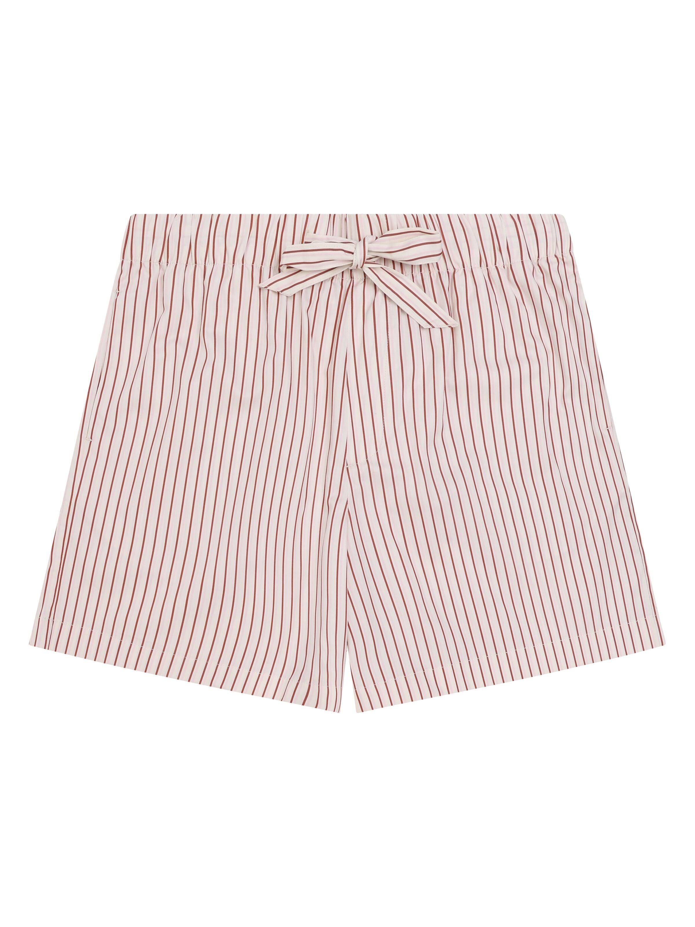 KNOWLEDGE COTTON APPAREL Nova relaxed Satin Shorts