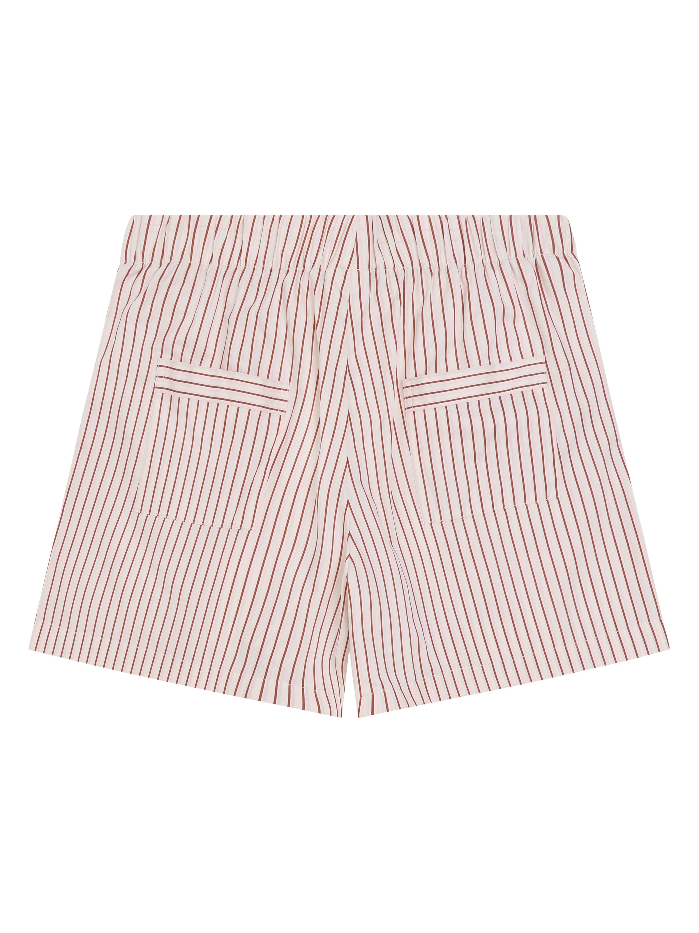 KNOWLEDGE COTTON APPAREL Nova relaxed Satin Shorts