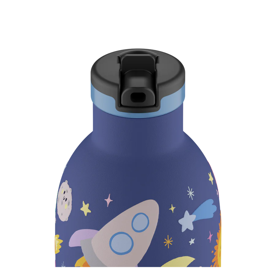 Neu: 24 Bottles Clima Bottle Kinder mit Sportaufsatz 330 ml - verschiedene Modelle