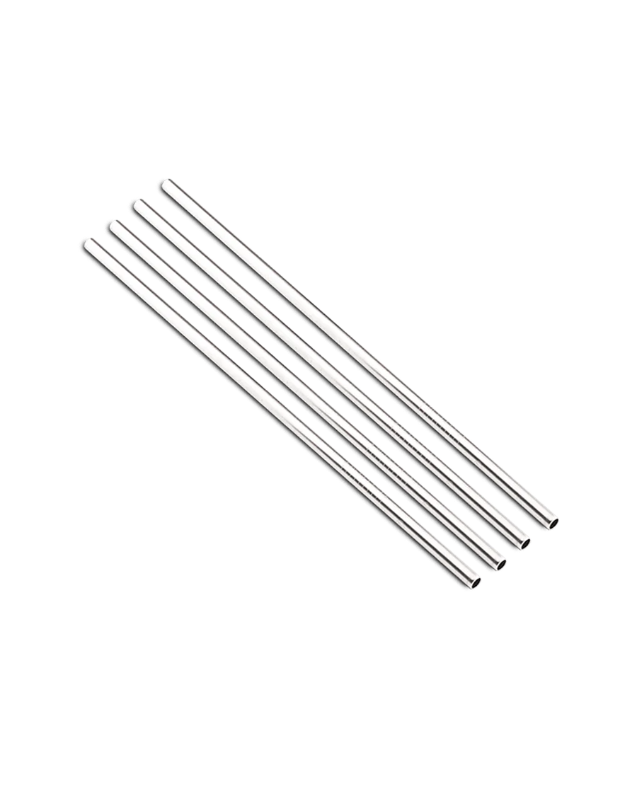 24Bottles Stainless Steel Straw Pack of 4