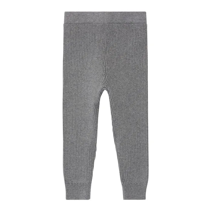 Yuma Strickleggings Grau vorne