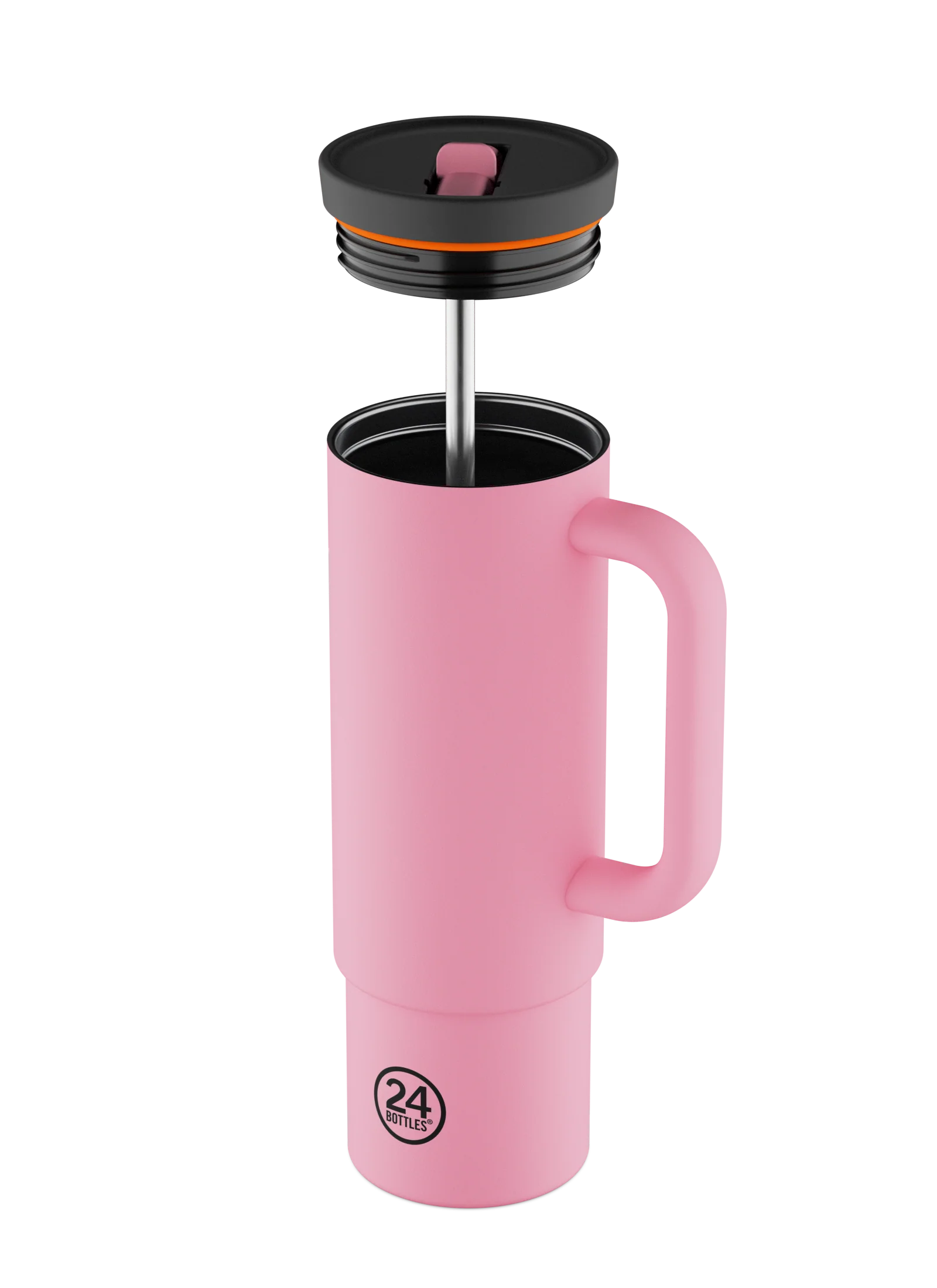 Neu: 24 Bottles Straw Cup 800 ml