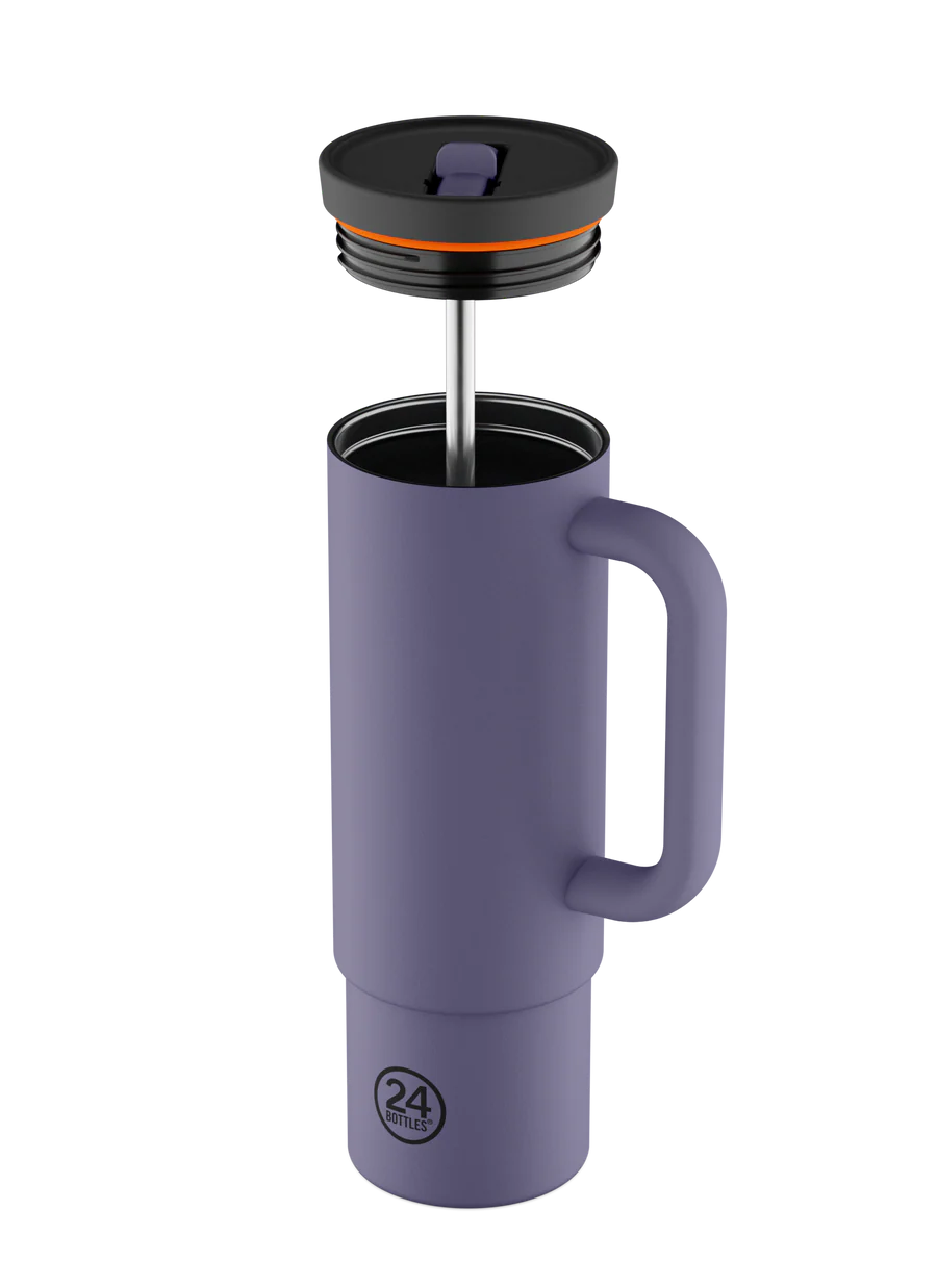 Neu: 24 Bottles Straw Cup 800 ml