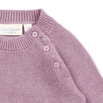 SENSE ORGANICS Navin Baby Sweater 3-6 M.