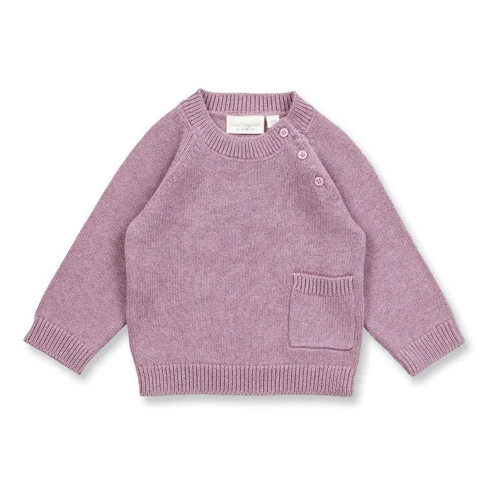 SENSE ORGANICS Navin Baby Pullover 3-6 M.