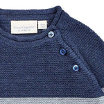 SENSE ORGANICS Victor Baby Sweater