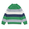 SENSE ORGANICS Ezra sweater with block stripes