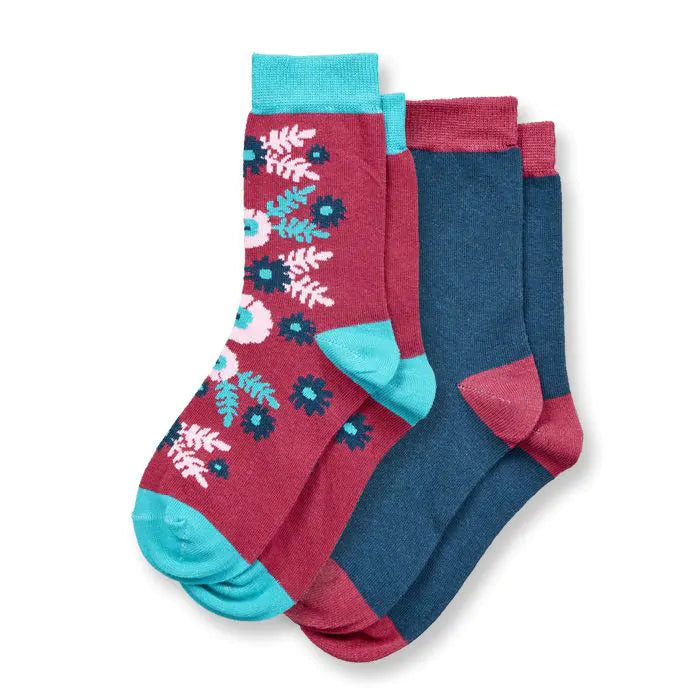 SENSE ORGANICS Loris Socken – 2er Pack