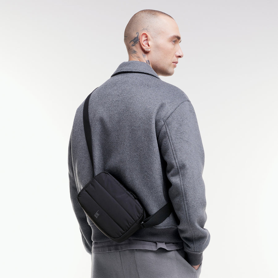 GOT BAG PUFFER CROSSBODY BAG