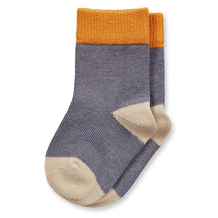 Palti Babysocken Anthracite