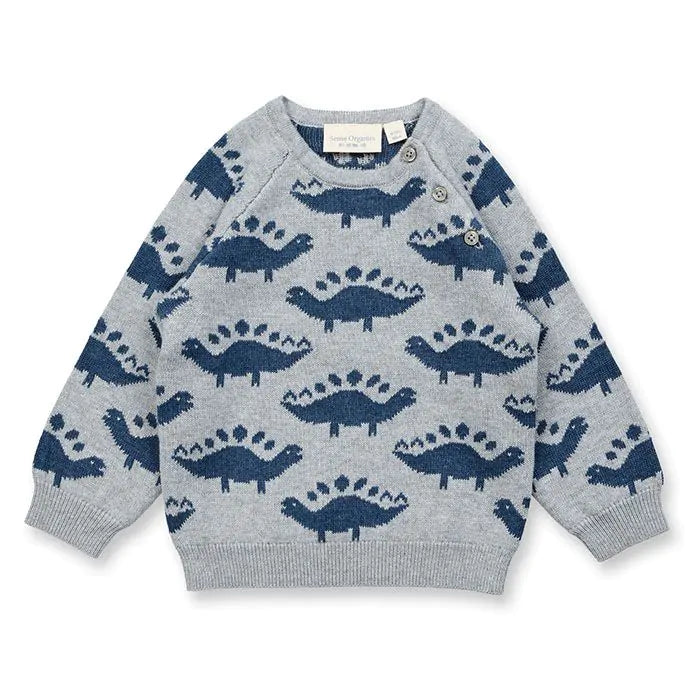 SENSE ORGANICS Victor Baby Knitted Pullover